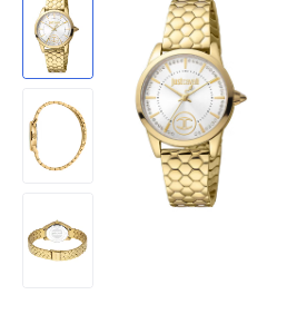 Women's Analog Round Shape